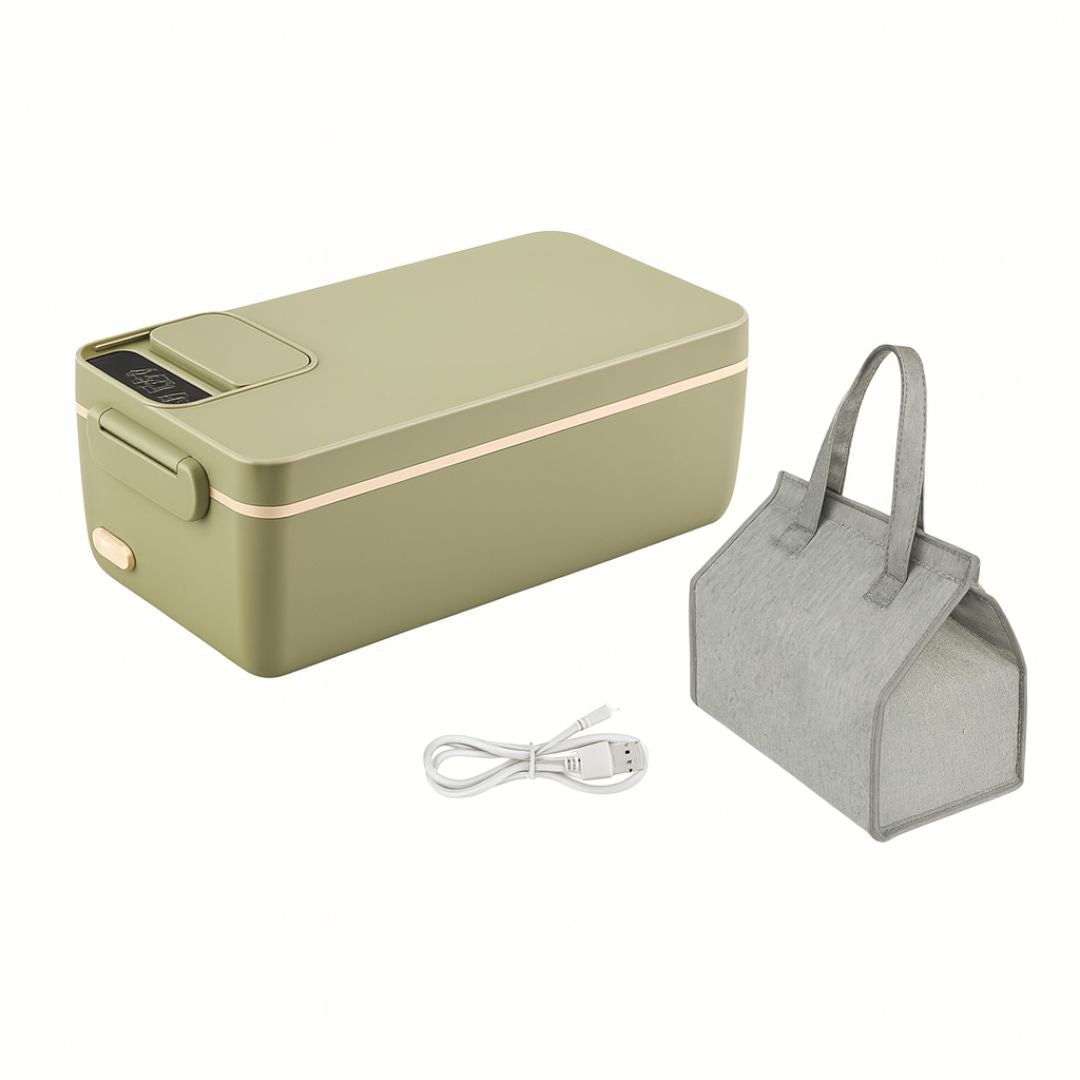 Lunch box chauffante sans fil - NomadeCook