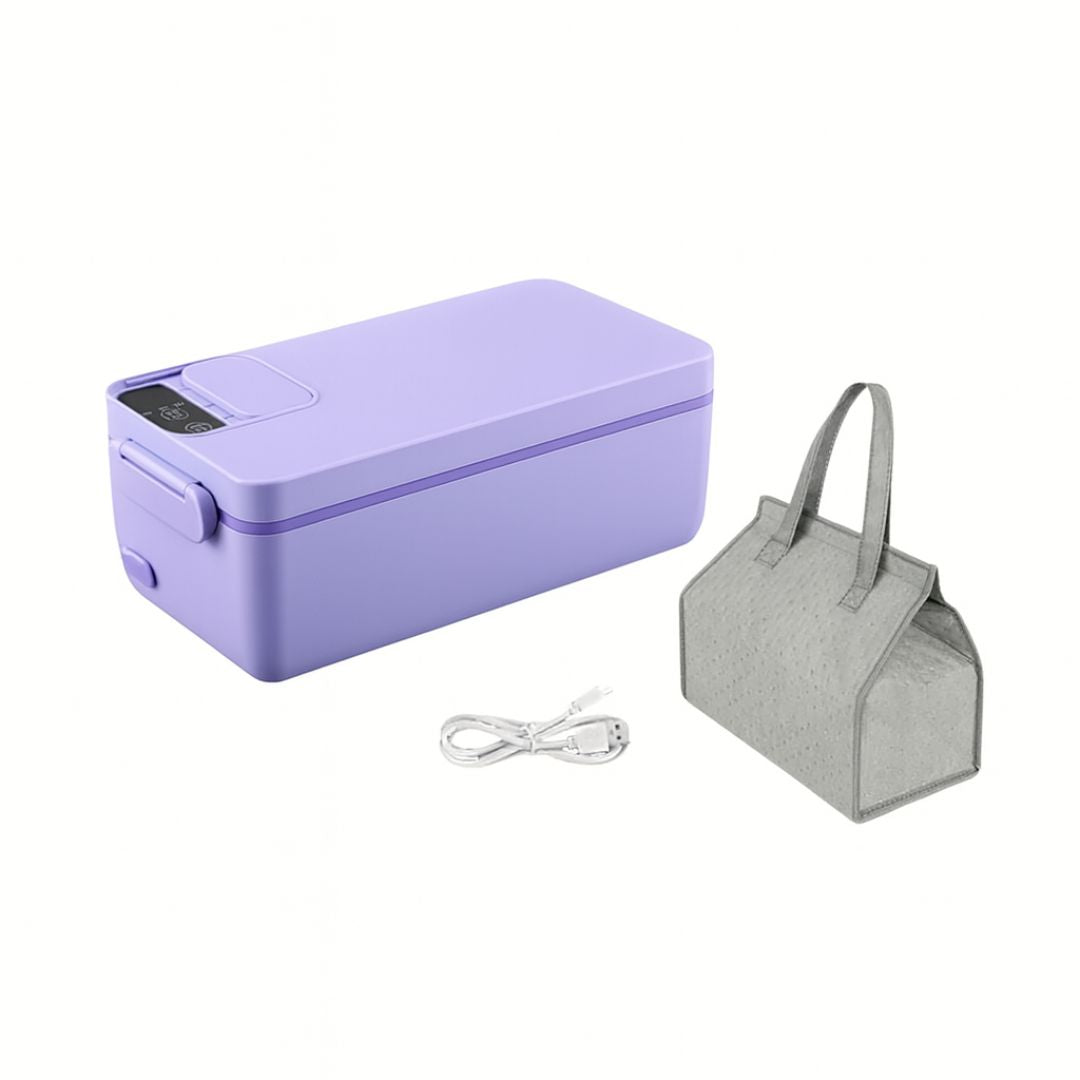 Lunch box chauffante sans fil - NomadeCook