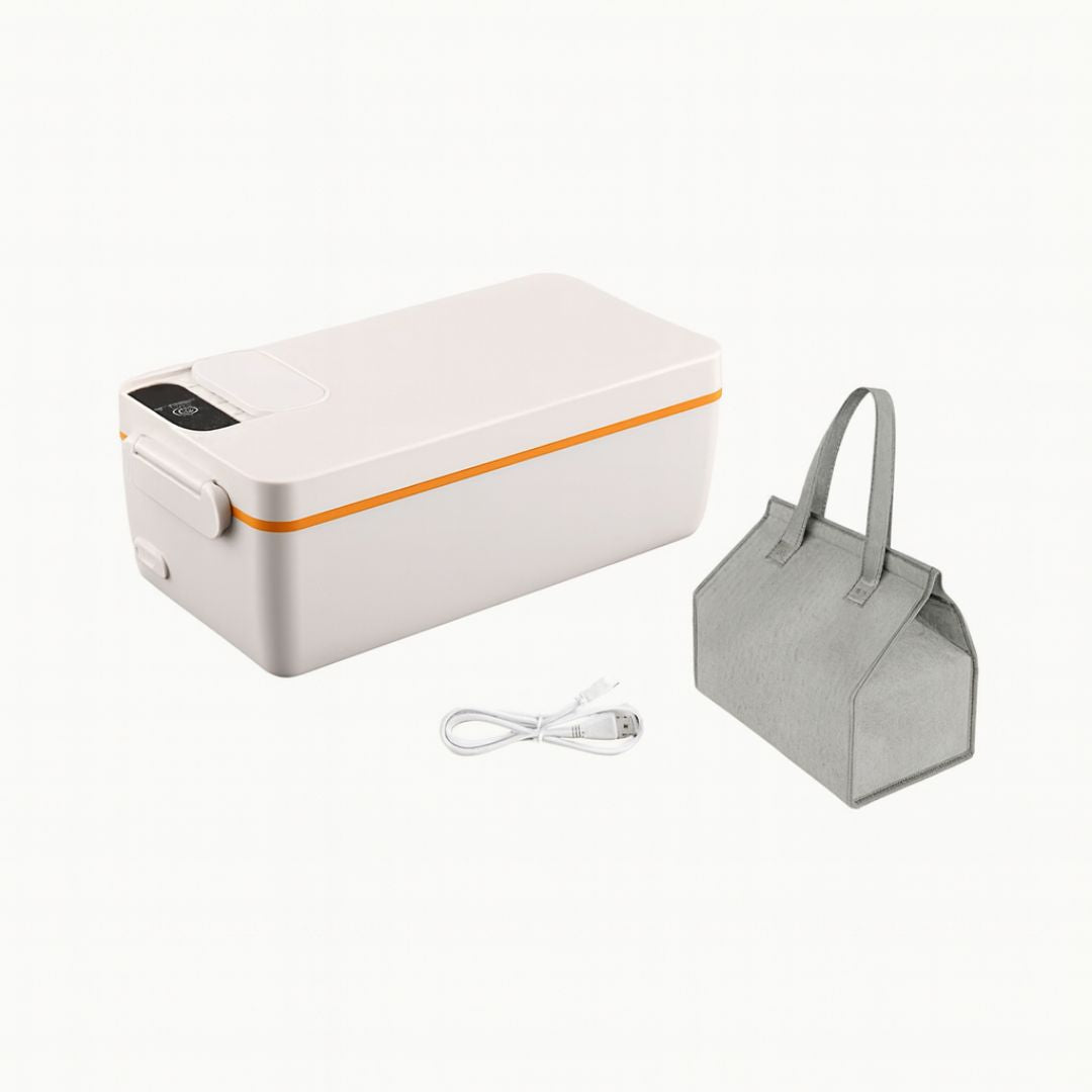 Lunch box chauffante sans fil - NomadeCook