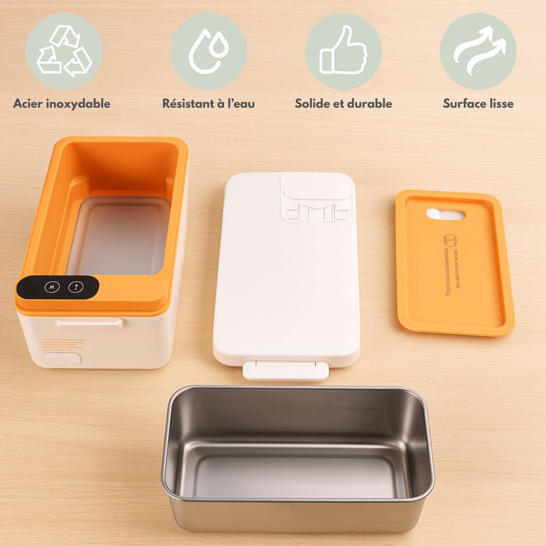 Lunch box chauffante sans fil - NomadeCook