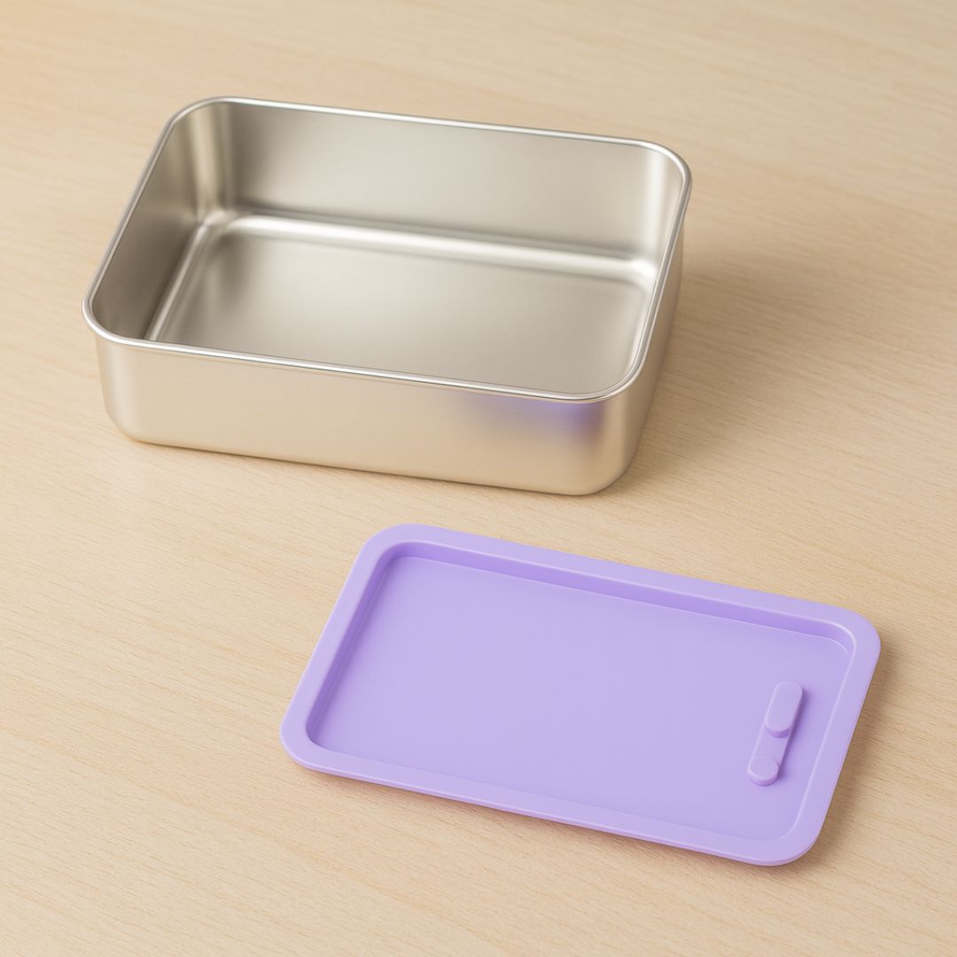 Bac en acier inoxydable - NomadeCook