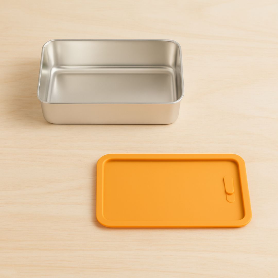 Bac en acier inoxydable - NomadeCook