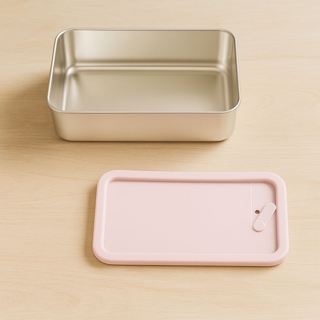 Bac en acier inoxydable - NomadeCook