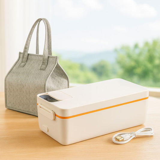 Lunch box chauffante sans fil - NomadeCook